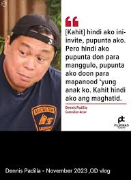 Oh, okay lang na di maghatid pero iiyak pag di nakahatid. Gulo mo boy.