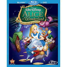 Alice In Wonderland Blu Ray Combo Pack Shopdisney Alice In Wonderland Animated Alice In Wonderland Disney Alice In Wonderland
