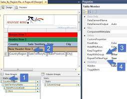 sql server reporting services ssrs repeating headers on pages sql server reporting services sql server header
