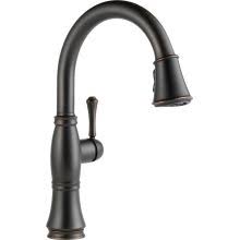 These faucets' graceful curves, solid engineering, and single lever handle for ease of control. Delta Single Handle Kitchen Faucets At Faucet Com