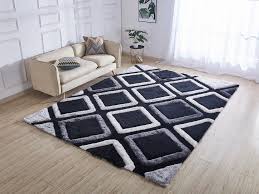 Black Area Rug 5x7 Black Contemporary 5x7 Rug Grey Rugs Black And Grey Rugs Rugs
