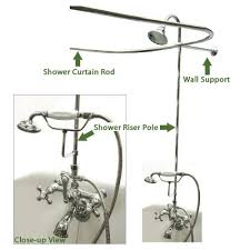 Now with modern manufacturing, the clawfoot tub is a luxury that you'll be soaking in for years to come. Clawfoot Tub Faucet Buying Guide Part 2 Add A Shower Faucetlist Com