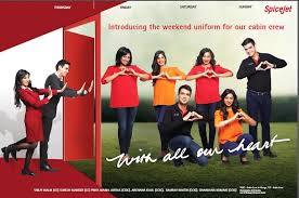 Spicejet cabin crew and ground staff get new uniform. Why I Like Spicejet 39 S New Weekend Uniform