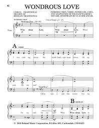 When you see this, go back to the beginning of the piece, for capo is italian for beginning. Wondrous Love By Introduction Verse Interlude Coda And Adaptation Of William Walker S 1835 Arrangement Of Refrain By Clay Boland Jr Digital Sheet Music For Sheet Music Single Download Print
