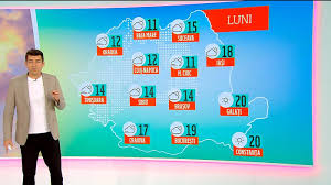 Duminică 10 noiembrie 2019, vremea se va menține mai luni 11 noiembrie 2019, valorile termice vor fi în scădere față de intervalul precedent, astfel încât vremea va fi apropiată de normal în regiunile. Vremea 11 Noiembrie 2019 Cu Mihai Jurca Prognoza Meteo AnunÅ£Ä ScÄderea Temperaturilor