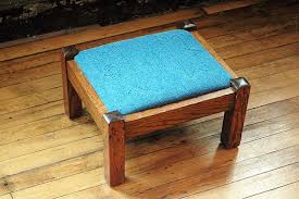 The design of this mission style footrest is a tribute to william morris, leader and champion of the arts and crafts movement. Pin On Territory What We Ve Got