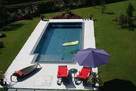 Uberlauf Pool Privat Swimming Pools Outdoor Decor Patio Umbrella