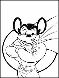 Mighty Mouse Printable Coloring Pages 3 Coloring Pages Printable Coloring Pages Printable Coloring