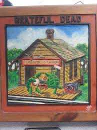 And i know we'll be there soon. Grateful Dead Terrapin Station Bruce J Schmalfuss