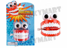 Shop the latest chattering teeth toy deals on aliexpress. Jumbo Chatter Teeth W Eyes 3 Chomping Wind Up Toy Rm3216 Office Toys Doodle Illustration Wind Up Toys