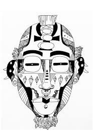 Black And White Painting African Tribal Art African Artwork The Most Creative African Mask Art Collection African Artwork Masks Art African Masks