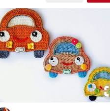 Araba Motif Pinteresten Alintidir Crochet Knitting Knittinglove Orgutarifleri Orgu Amigurumitarif Amigurumi Elemegi Sevimli Tig Isi Tig Isleri Krose