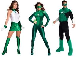 Can you tell i'm a green lantern fan. Gender Differences In Superhero Heroine Halloween Costumes Holidappy