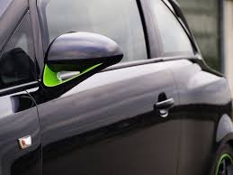 Opel Corsa Opc Glossy Black With Lime Green Opel Corsa Opel Car