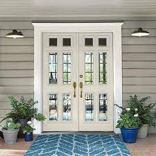 It is a little hard to tell in this photo but the trim is a shade darker then the trim, and the both colors are whites with some warmth to them. Behr 5 Gal 12 Swiss Coffee Urethane Alkyd Semi Gloss Enamel Interior Exterior Paint 390005 The Home Depot