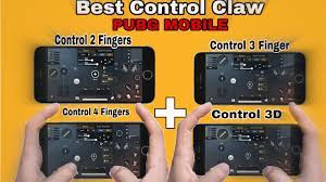 Best Setup Control 2 3 4 Fingers 3d Touch Pubg Mobile Khusus Pemula Youtube