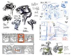 Http Shublog Files Wordpress Com 2011 03 Page2blog2001 Jpg Concept Art Art Challenge Wall E