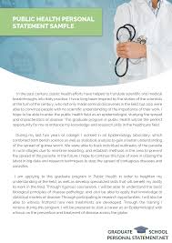 Looking For Professional Public Health Personal Statement Sample Get It On This Sit Personal Statement Medical Resume Cover Letter Examples Personal Statement
