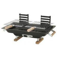 Kay Home Products 30002 10 X 17 In Steel Hibachi Grill Walmart Com Hibachi Grill Portable Charcoal Grill Cast Iron Grill