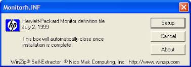 Technician reinstalled new windows but most other programswere lost. Hp And Compaq Monitors Updating A Monitor Driver Hp Customer Support