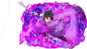 Encontre este pin e muitos outros na pasta sasuke uchiha <3 de rebecca renaghan. Download Hd Fluff 6 Stars Sasuke Uchiha Fan Art Naruto Blazing Fanart Transparent Png Image Nicepng Com