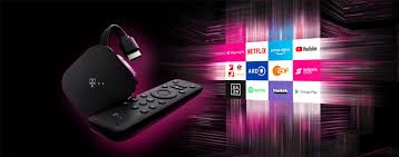 Tvnow premium inklusive, für 15,00 € / monat (monatlich kündbar) magentatv smart: Magenta Tv Stick Media Streaming Player 40899565