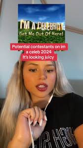 Juicy Potential Contestants for I'm a Celeb 2024: Will You Watch?