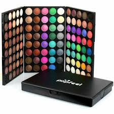 120 colors eye shadow makeup party