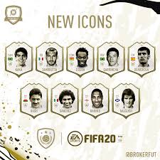 Fifa 19 squads update (20/04/21) imstudiomods april 5, 2019. Brokerfut Not A Fifa 20 Trader On Twitter These Will Be The New Icons On Fifa20