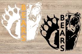 You can download (750x713) chicago. Chicago Bears Svg Cutting Files Bear Football Baseball Basketball 951s By Hamhamart Thehungryjpeg Com
