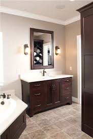 Maybe you would like to learn more about one of these? Bathroom Color Ideas With Brown Cabinets Wood Bathroom Cabinets Bathroom Cabinet Colors Dark Wood Bathroom
