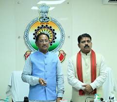 मुख्यमंत्री ने पुलिस विभाग के 255 करोड़ रुपए की लागत के विकास कार्यों का किया  वर्चुअली लोकार्पण | RamRaj