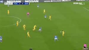 The best gifs are on giphy. Dries Mertens Goal Napoli 1 Barcelona 0 Champions League 2020 Animated Gif
