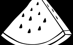 Fruit bowl coloring page that you can customize and print for kids. Black And White Fruit Bowl Castrophotos Clipart Fruits Watermelon Fruit Coloring Pages Png Download Full Size Clipart 3488688 Pinclipart