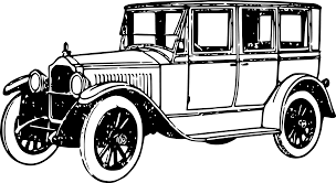 Vintage Car Clipart Black And White Vintage Cars Old American Cars Antique Cars