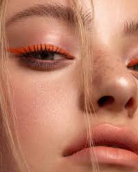 540 Otmetok Nravitsya 15 Kommentariev Stella Tu Stellatumakeup V Instagram Orange Is Th In 2020 Makeup Photography Fashion Editorial Makeup No Eyeliner Makeup