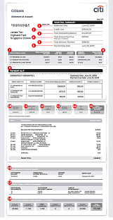 Citibank malaysia credit card pin. Bank Credit Card Credit Limit Credit Card Statement The New Citibank Credit Card Paper Statement