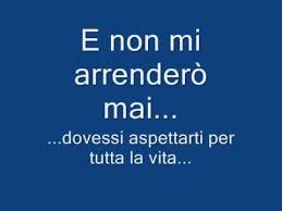 Buonanotte Amore Mio Words Ben Moody Songs