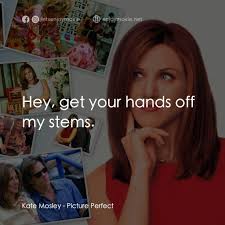 Picture Perfect電影金句：Kate Mosley: We had sex, Mommy! You know? The reall... 