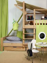 Hier findet ihr das beste piratenbett. Hochwertige Kindermobel Von De Breuyn Schadstofffrei Naturbelassen Und Okologisch Play Houses Tree House Bed Playhouse Bed