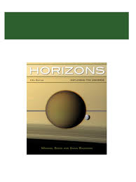 Instant Access to Horizons Exploring the Universe 13e Michael A. Seeds  ebook Full Chapters