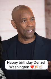 Denzel Washington's 69th Birthday Celebration