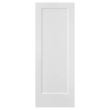 Lincoln Park 1 Moulded Panel Door Primed 28 X 80 Masonite Interior Doors Interior Closet Doors Wood Doors