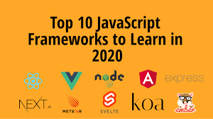 Javascript framework is an application framework written in javascript where the programmers can manipulate the functions and use them for their convenience. Top 10 Javascript Frameworks To Learn In 2020 By Md Kamaruzzaman Towards Data Science
