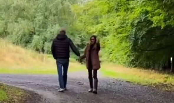 Meghan Markle shares first glimpse into life with Prince Harry in UK |  Royal | News | Express.co.uk
