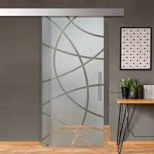 Maybe you would like to learn more about one of these? Glass Door Us Sliding Glass Barn Door With Installation Hardware Kit Reviews Wayfair