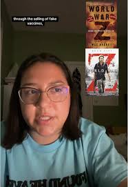 World War Z Book Navy Diver