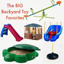 The Ultimate Backyard Toy Guide For Fun Active Kids The Chirping Moms Backyard Toys Kids Garden Toys Outdoor Toys For Kids