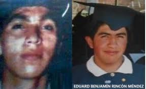 Luis Guillermo Pérez على X: "#YoSoy Weimar Castro Méndez #YoSoy Edward  Rincón Méndez, éramos primos, con 19 años c/u, secuestrados, torturados y  asesinados el 21/06/2004 por @COL_EJERCITO, nuestros cuerpos fueron  hallados en