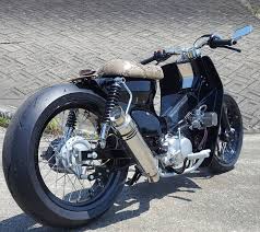 customcub cubcustom supercub hondacub custom bike kendaraan mesin
